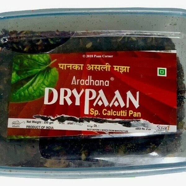 Dry Paan