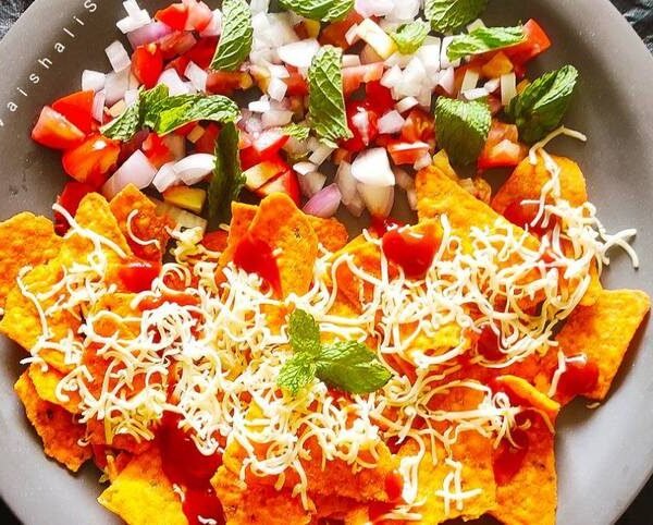 Nachos Chaat